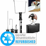 AGT 4in1-Akku-Heißdrahtschneider, Versandrückläufer AGT Akku-Heißdrahtschneidegeräte 