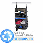 Xcase XL-Koffer-Organizer, Packwürfel zum Aufhängen, Versandrückläufer Xcase Koffer-Organizer zum Hängen