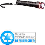 KryoLights Cree-LED-Akku-Taschenlampe mit Alu-Gehäuse, Versandrückläufer KryoLights LED-Akku-Taschenlampen 