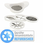 Rosenstein & Söhne 5in1-Obst- und Gemüseschneider, Versandrückläufer Rosenstein & Söhne Multifunktions-Apfelteiler und Obst-/Gemüse-Schneider