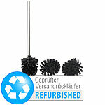 BadeStern WC-Bürste mit Edelstahl-Stiel und 3 Aufsätzen Versandrückläufer BadeStern WC-Garnituren zur Wandmontage