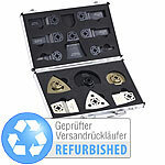 AGT Werkzeugzubehör-Koffer mit 13 Aufsätzen Versandrückläufer AGT Zubehör-Sets für Multitools