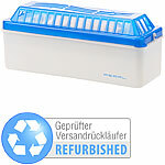 Sichler Haushaltsgeräte Raumentfeuchter mit 500 g Granulat, bis 1.100 ml, Versandrückläufer Sichler Haushaltsgeräte Nachfüllbare Granulat-Luftentfeuchter