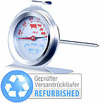 Rosenstein & Söhne 3in1 XL Braten- und Ofen-Thermometer, Versandrückläufer Rosenstein & Söhne Braten- und Backofen-Thermometer