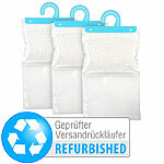 Sichler Haushaltsgeräte 3er-Set XXL-Kleiderschrank-Entfeuchter, Versandrückläufer Sichler Haushaltsgeräte Luftentfeuchter zum Aufhängen