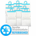 Sichler Haushaltsgeräte 9er-Set XXL-Kleiderschrank-Entfeuchter zum Aufhängen,Versandrückläufer Sichler Haushaltsgeräte Luftentfeuchter zum Aufhängen