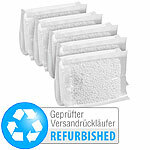 Sichler Haushaltsgeräte 5er-Set Nachfüll-Packs Wirkstoff-Granulat, Versandrückläufer Sichler Haushaltsgeräte Granulat-Nachfüllpacks für Raumentfeuchter