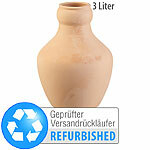 Royal Gardineer Terracotta-Bewässerungskugel für Gartenbeete, Versandrückläufer Royal Gardineer Terracotta-Bewässerungskugeln für Gartenbeete