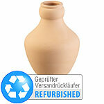 Royal Gardineer Terracotta-Bewässerungskugel für Gartenbeete, Versandrückläufer Royal Gardineer Terracotta-Bewässerungskugeln für Gartenbeete