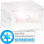 Lunartec Solar-LED-Glasbaustein mit Lichtsensor, klein, Versandrückläufer Lunartec LED-Solar-Glasbausteine
