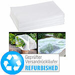 Royal Gardineer 2er-Set Frostschutz-Gartenvlies für Mikroklima, Versandrückläufer Royal Gardineer Frostschutz-Gartenvliese