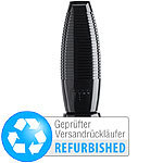 Sichler Haushaltsgeräte Design-Tischventilator, Oszillation, Timer,Versandrückläufer Sichler Haushaltsgeräte Turm-Tischventilatoren mit Oszillations-Funktion und Timer