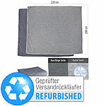 Wilson Gabor 2in1-XXL-Mikrofaser-Decke , 200 x 220 cm,Versandrückläufer Wilson Gabor 2in1-Mikrofaser-Decken mit kühlender und wärmender Seite 