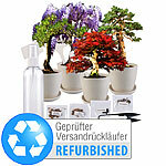 Royal Gardineer Bonsai-Anzuchtset, 4 Arten, Töpfe, Untersetzer, Versandrückläufer Royal Gardineer Bonsai-Anzuchtsets mit 4 Samenarten und Zubehör