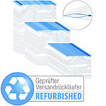 Rosenstein & Söhne 30 Zip-Verschluss Gefrier-Beutel, 1/3/6 Liter, Versandrückläufer Rosenstein & Söhne Wiederverschließbare Reißverschluss-Gefrierbeutel