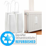 Rosenstein & Söhne 4er-Set Keramik-Wasserverdunster für Heizkörper, Versandrückläufer Rosenstein & Söhne Heizkörperverdunster