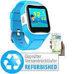 TrackerID Kinder-Smartwatch mit GPS-/GSM-/WiFi-Tracking, Versandrückläufer TrackerID Kinder-Smartwatches mit Tracking per GPS & GSM/LBS