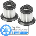 Sichler Haushaltsgeräte 2er-Set Ersatz-HEPA-Luftfilter, Versandrückläufer Sichler Haushaltsgeräte Zyklon-Staubsauger