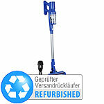 Sichler Haushaltsgeräte 2in1-Akku-Zyklon-Staubsauger, elektrische Versandrückläufer Sichler Haushaltsgeräte 