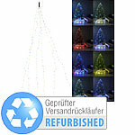 Lunartec Christbaum-Überwurf-Lichterkette, 180 bunte LEDs, Versandrückläufer Lunartec 