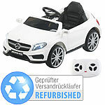 Playtastic Kinderauto Mercedes-Benz GLA 45, bis 7 km/h, Versandrückläufer Playtastic Elektroautos für Kinder mit Fernsteuerung