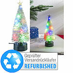 infactory Bunter LED-Weihnachtsbaum mit USB-Betrieb, Versandrückläufer infactory 