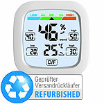infactory Digitales Hygrometer und Thermometer, Versandrückläufer infactory Digitale Thermometer/Hygrometer