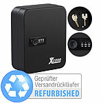 Xcase Stahl-Schlüsselschrank für 20 Schlüssel, Versandrückläufer Xcase Schlüsselkästen