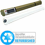 Semptec Urban Survival Technology Aufblasbare Solar-XL-LED-Campingleuchte, 250 lm, Versandrückläufer Semptec Urban Survival Technology Aufblasbare Solar-LED-Campingleuchten, dimmbar