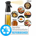 Rosenstein & Söhne Essig- & Öl-Pumpsprühflasche mit starker Zerstäubung,Versandrückläufer Rosenstein & Söhne 