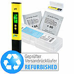 AGT Digitales pH-Wert-Testgerät mit ATC-Funktion, Versandrückläufer AGT Digitale pH-Testgeräte