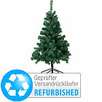 infactory Künstlicher Weihnachtsbaum, 120 cm, 250 Spitzen, Versandrückläufer infactory 