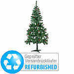 infactory Weihnachtsbaum mit roten Beeren, 180 cm, Versandrückläufer infactory 