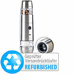 Rosenstein & Söhne Automatische 2in1-Akku-Gewürzmühle,Versandrückläufer Rosenstein & Söhne Akku-Kombi-Gewürzmühlen