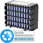 Sichler Haushaltsgeräte Ersatzfilter für 2in1-Tisch-Luftkühler, Versandrückläufer Sichler Haushaltsgeräte Tisch-Luftkühler mit Ultraschall Luftbefeuchter