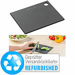 Rosenstein & Söhne Holzfaser-Schneidebrett, spülmaschinenfest, Versandrückläufer Rosenstein & Söhne 