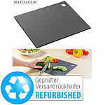 Rosenstein & Söhne Holzfaser-Schneidebrett, spülmaschinenfest, Versandrückläufer Rosenstein & Söhne Holzfaser-Schneidebretter, spülmaschinenfest