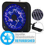 Lunartec UV-Insektenvernichter zur Wandmontage, Versandrückläufer Lunartec UV-Insektenvernichter zur Wandmontage, mit Selbstreinigungsfunktion