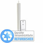 Britesta LED-Stabkerze mit beweglicher Flamme, Versandrückläufer Britesta Echtwachs LED Stabkerzen mit beweglichen Flammen