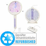 infactory 2in1-Akku-Insektenvernichter & Fliegenklatsche, Versandrückläufer infactory 2in1-Akku-Insektenvernichter und Fliegenklatschen