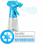PEARL Akku-Handventilator mit Wassersprüher, Versandrückläufer PEARL Hand-Sprüh-Ventilatoren mit Akku 
