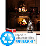 Carlo Milano Design-Metall-Weihnachtsbaum, 67 LEDs, Versandrückläufer Carlo Milano Design-Metall-Weihnachtsbäume