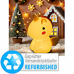 Playtastic Akku-Silikon-Nachtlicht "Einhorn" für Kinder, Versandrückläufer Playtastic Dimmbare Akku-Silikon-Nachtlichter für Kinder, per USB ladbar