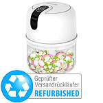 Rosenstein & Söhne Kompakter Akku-Zerkleinerer & Mini-Mixer, USB, Versandrückläufer Rosenstein & Söhne Akku-Zerkleinerer & Mini-Mixer