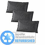 Lescars 3er-Set Luft- und Auto-Entfeuchter, Versandrückläufer Lescars Wiederverwendbare Luftentfeuchter-Kissen