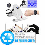PEARL sports Digitaler Bein- und Armtrainer, Motor-Unterstützung, Versandrückläufer PEARL sports Motorisierte Bein- und Armtrainer