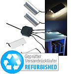 Lunartec LED-Glasbodenbeleuchtung, Versandrückläufer Lunartec Glasbodenbeleuchtungen