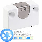 Sichler Haushaltsgeräte Ultraschall-Schranke für Bodenwisch-Roboter, Versandrückläufer Sichler Haushaltsgeräte Vollautomatischer Bodenwischroboter