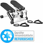 PEARL sports Mini-Stepper mit Computer, Display, Versandrückläufer PEARL sports Fitness Stepper