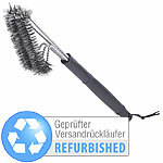 PEARL 3-fach-Reinigungs-Bürste aus Edelstahl für Grill, Versandrückläufer PEARL 